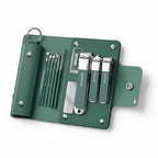 10-in-1 Manicure Kit – Stainless Steel Nail Clipper