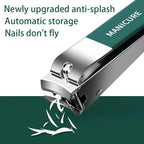 10-in-1 Manicure Kit – Stainless Steel Nail Clipper