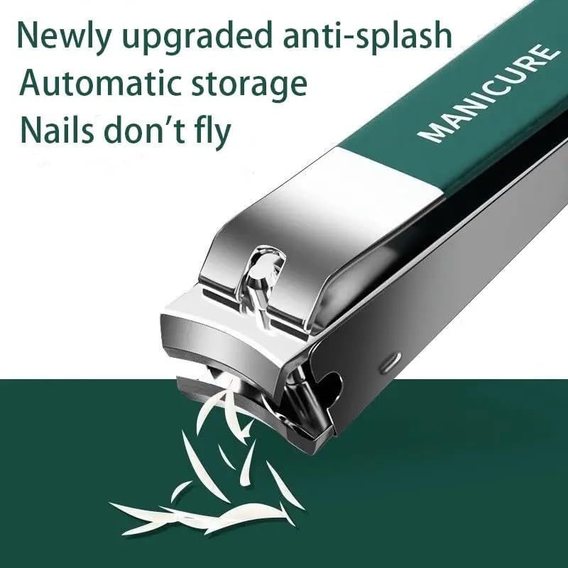 10-in-1 Manicure Kit – Stainless Steel Nail Clipper