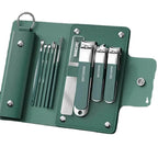 10-in-1 Manicure Kit – Stainless Steel Nail Clipper