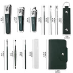 10-in-1 Manicure Kit – Stainless Steel Nail Clipper