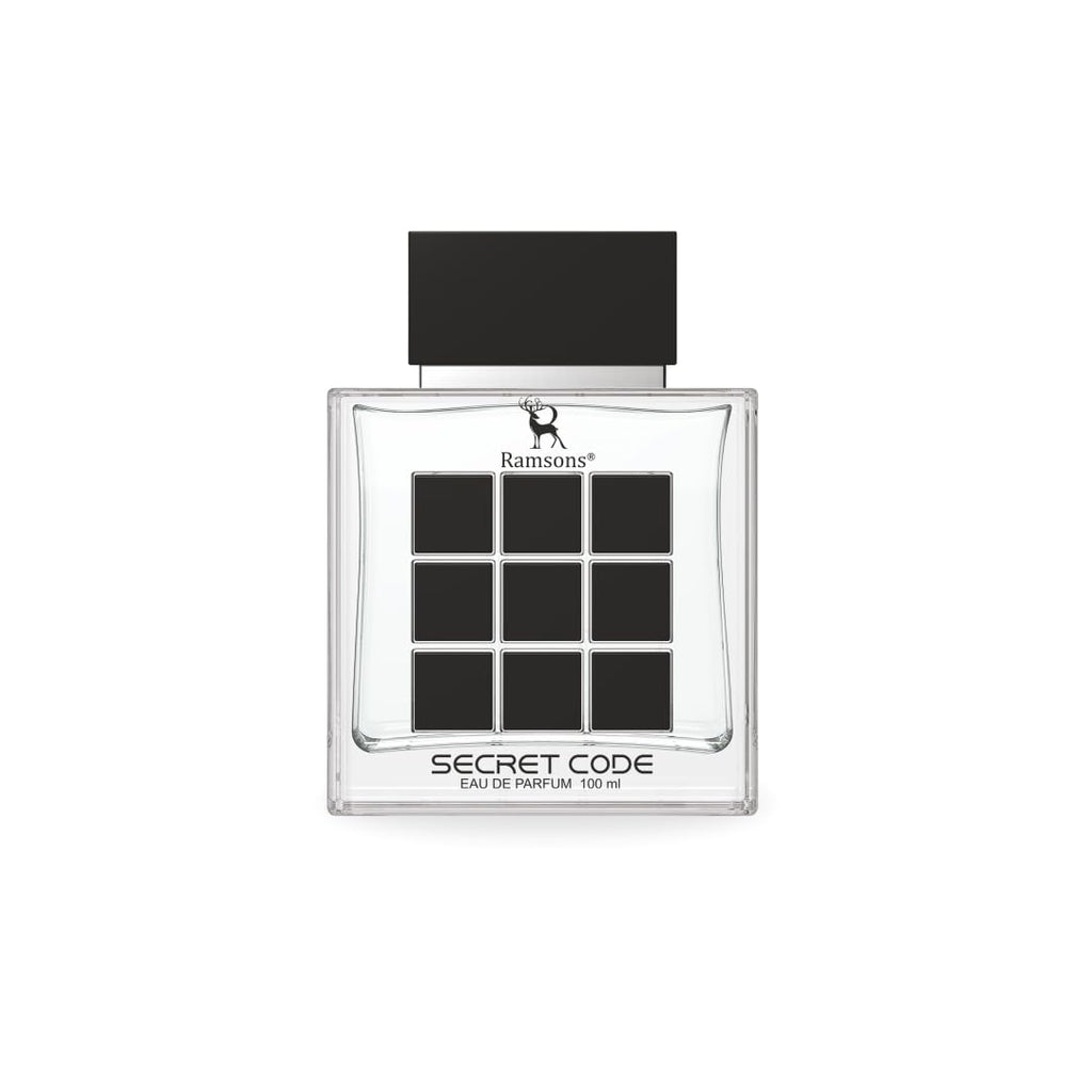 Ramsons Secret Code - Eau De Parfum - 100 ml | Premium Long Lasting Fragrance Spray