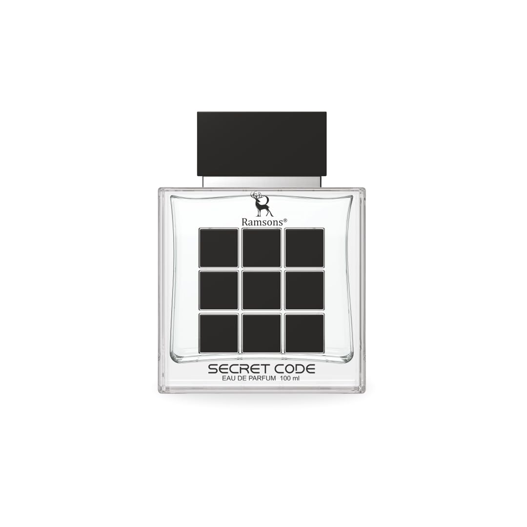 Ramsons Secret Code - Eau De Parfum - 100 ml | Premium Long Lasting Fragrance Spray