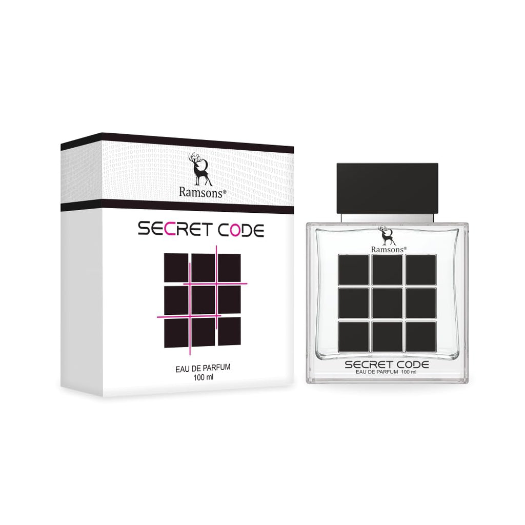 Ramsons Secret Code - Eau De Parfum - 100 ml | Premium Long Lasting Fragrance Spray