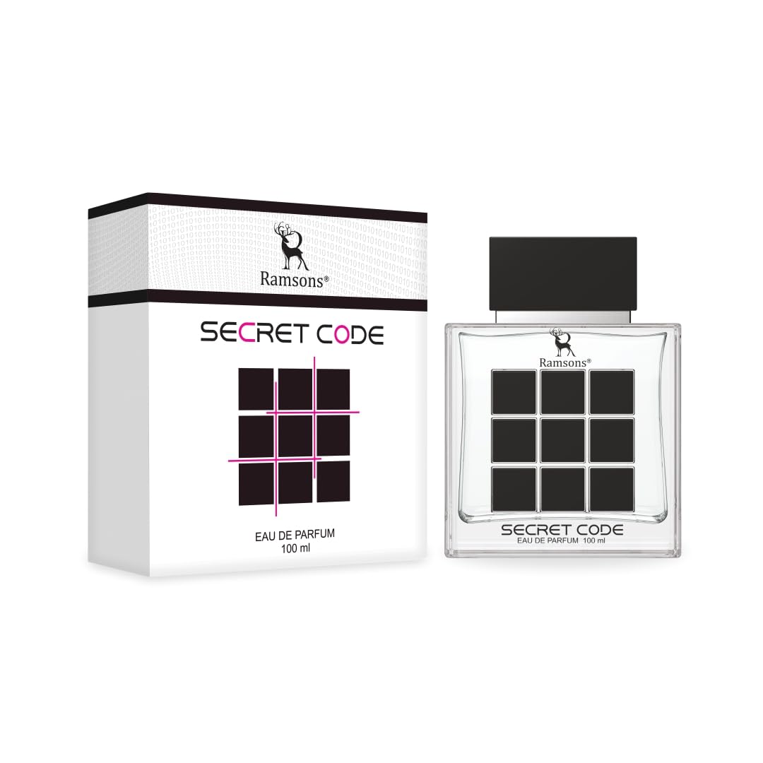 Ramsons Secret Code - Eau De Parfum - 100 ml | Premium Long Lasting Fragrance Spray