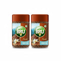 Bru Gold Vanilla Granule Bottle 55 Gram (pack of-2)