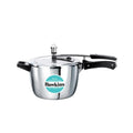 Hawkins 4.5 Litre Triply Stainless Steel Pressure Cooker, Inner Lid Cooker, Silver (HSST45)