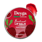 Deyga Beetroot Lip Balm | Lip Care | For Dry & Chapped Lips | For Pigmented Lips | For Women & Men (Classic Lip Balm - Pack of 1)