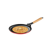 Prestige Castlite Enamel Coated Lightweight Cast Iron Omni Tawa 28cm | High Heat Retention, Rust-Proof |