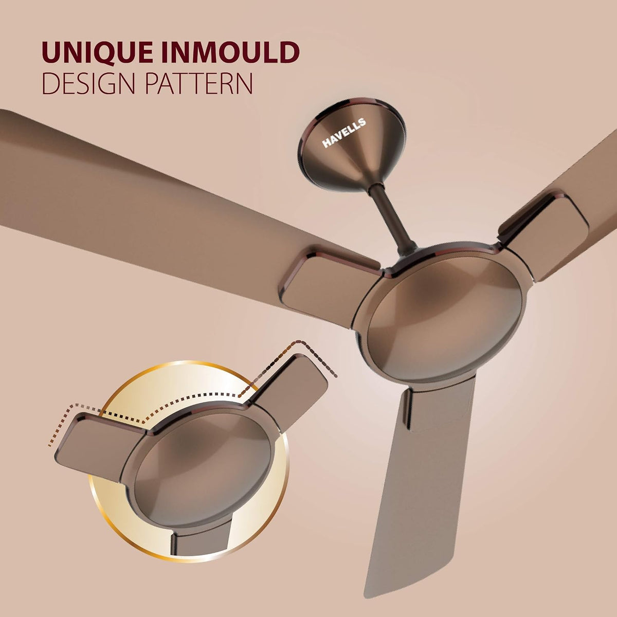 Havells Enticer 1200mm Decorative, Dust Resistant, High Power in Low Voltage (HPLV)