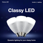 Havells 13W LED B22 Cool Day Light Bulb|Energy Efficient|Ultra Durable|Glare Free Lighting|BIS Approved|Upto 4KV Surge Protection|Fit For All indore Settings|Made in India|Pack of 1