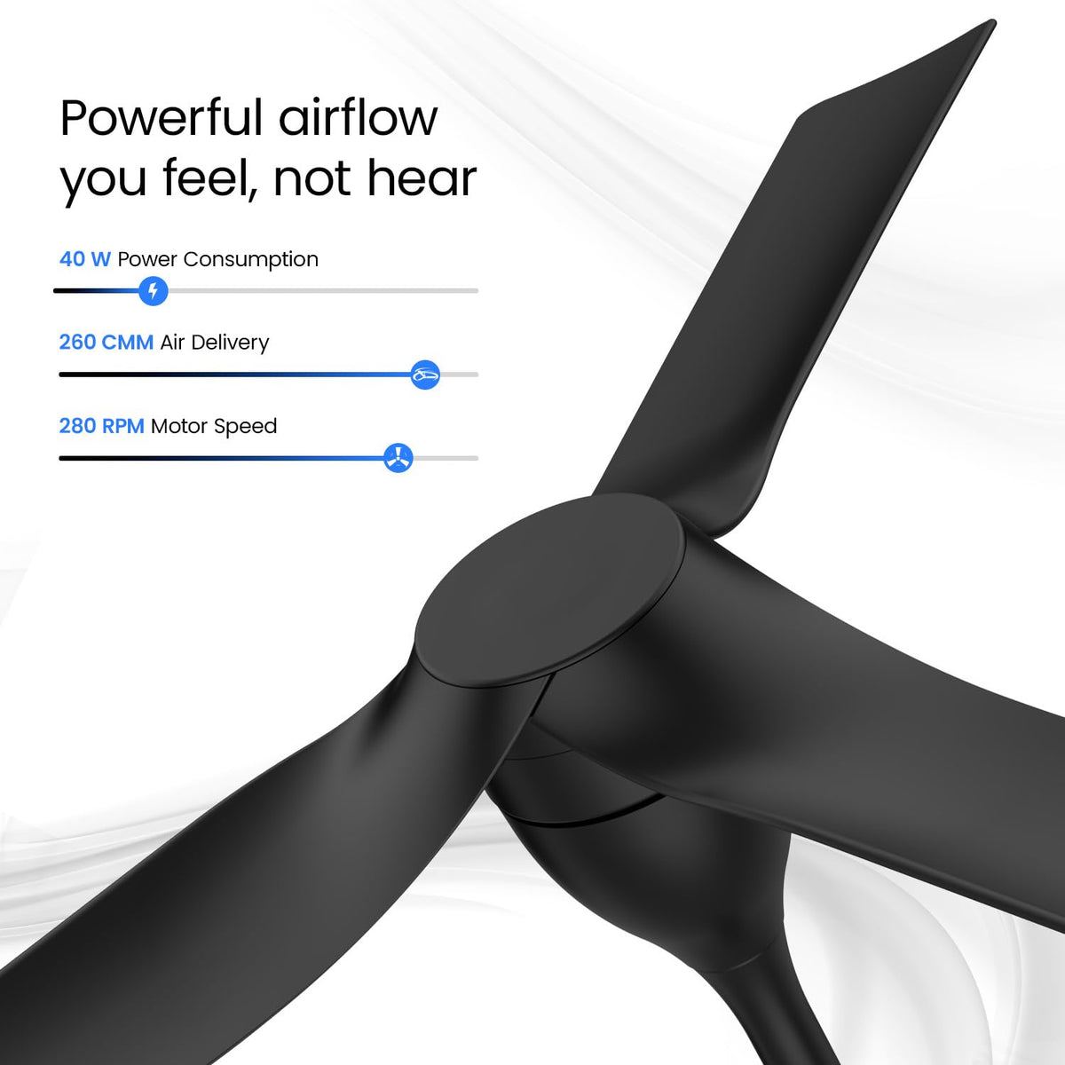 Orient Electric Aerosilent | India’s Most Silent Fan | Less than 50dB| 1200mm BLDC Ceiling Fan with Remote | BEE 5-Star Energy-Efficient Fan | Red Dot Design Winner| 5-Year Warranty | Cloud Grey