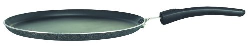 Prestige Popular Aluminium Outer Lid Pressure Cooker, 2 Litres, Silver & Prestige Aluminium Omega Select Plus Non-Stick Omni Tawa, 25cm , Black
