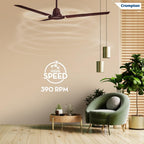 Crompton Surebreeze Sea Sapphira 1200 mm Ceiling Fan for Home | 2026 Model | BEE Star Rated | Energy Efficient | Superior Air Delivery | High Speed | 2 Year...