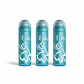 Eva Fresh+Fresh +Fresh Deo Spray 150 ml (Pack of 3)