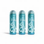 Eva Fresh+Fresh +Fresh Deo Spray 150 ml (Pack of 3)
