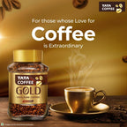 Tata Coffee Gold Original, Instant & Pure Coffee Jar 95g