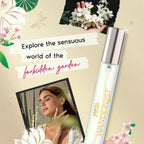 Nykaa Wanderlust Forbidden Garden Eau De Parfum I Travel size, mini Perfume for Women – 16 ml I Jasmine and Magnolia Perfume | Long–Lasting, Travel‐Friendly...