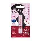 Vaseline Rouge Romance | Emily in Paris Limited Edition | Red Tinted Lip Balm Stick, 24H* Moisturization, 3g