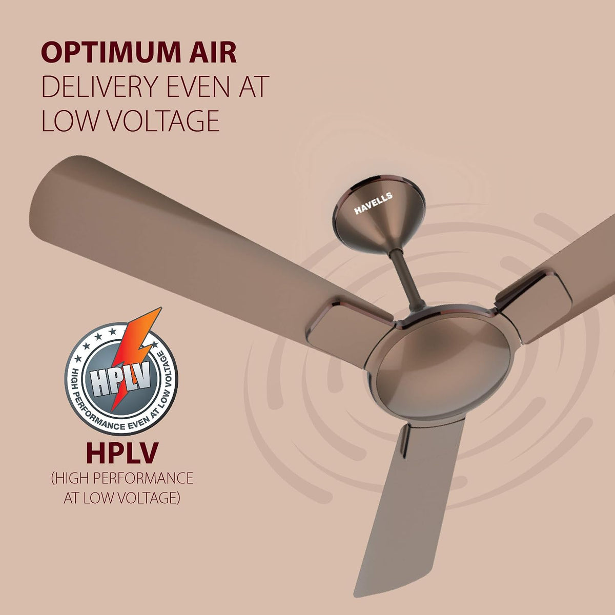 Havells Enticer 1200mm Decorative, Dust Resistant, High Power in Low Voltage (HPLV)