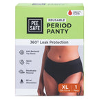 PEESAFE Reusable Period Panty for Women & Girls | Extra Large Size | Suitable for Heavy Flow | Rash Free, Leak Proof Menstrual Underwear | Comfortable...