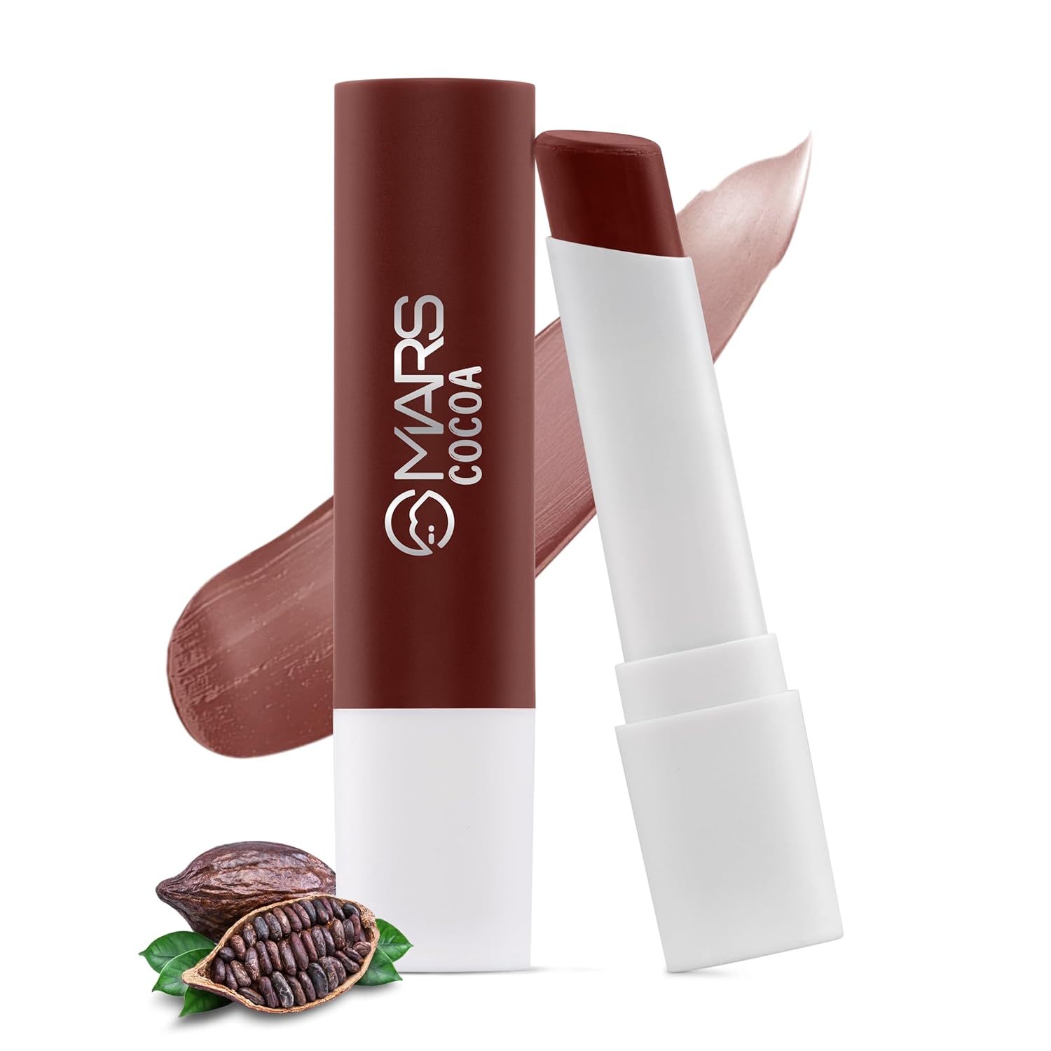MARS Aqua Splash Tinted Lip Balm Enriched with Shea Butter, Jojoba Oil, Vitamin-E & Cocoa Extract | Repair Chapped Lips | Non-Sticky, Moisturising &...