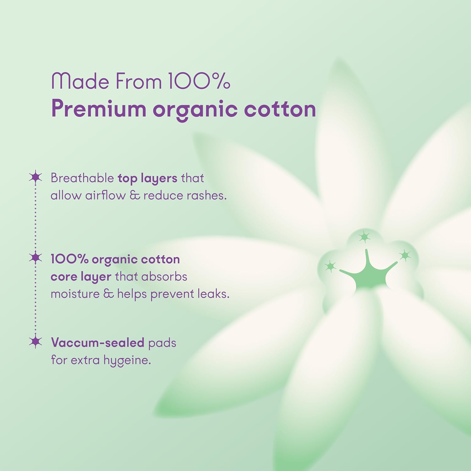 ZOY Herbal Sanitary Pads for Women XL Heavy Flow |10 Pads