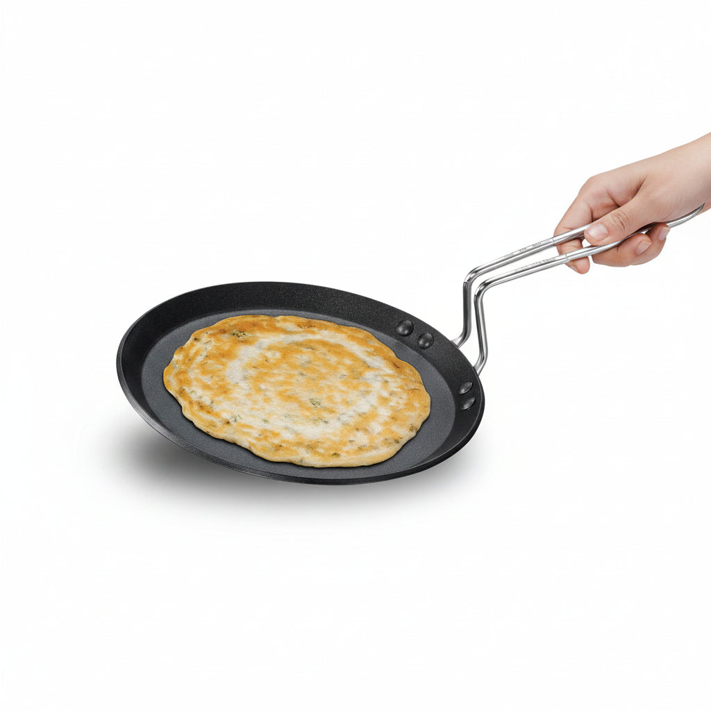 Hawkins Futura Nonstick Flat Tava 22 cm, 4.06 mm