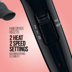 Havells HD3270 2-in-1 1700 Watts Hair Dryer with Diffuser and Thin Concentrator - Black