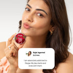 Deyga Beetroot Lip Balm | Lip Care | For Dry & Chapped Lips | For Pigmented Lips | For Women & Men (Classic Lip Balm - Pack of 1)