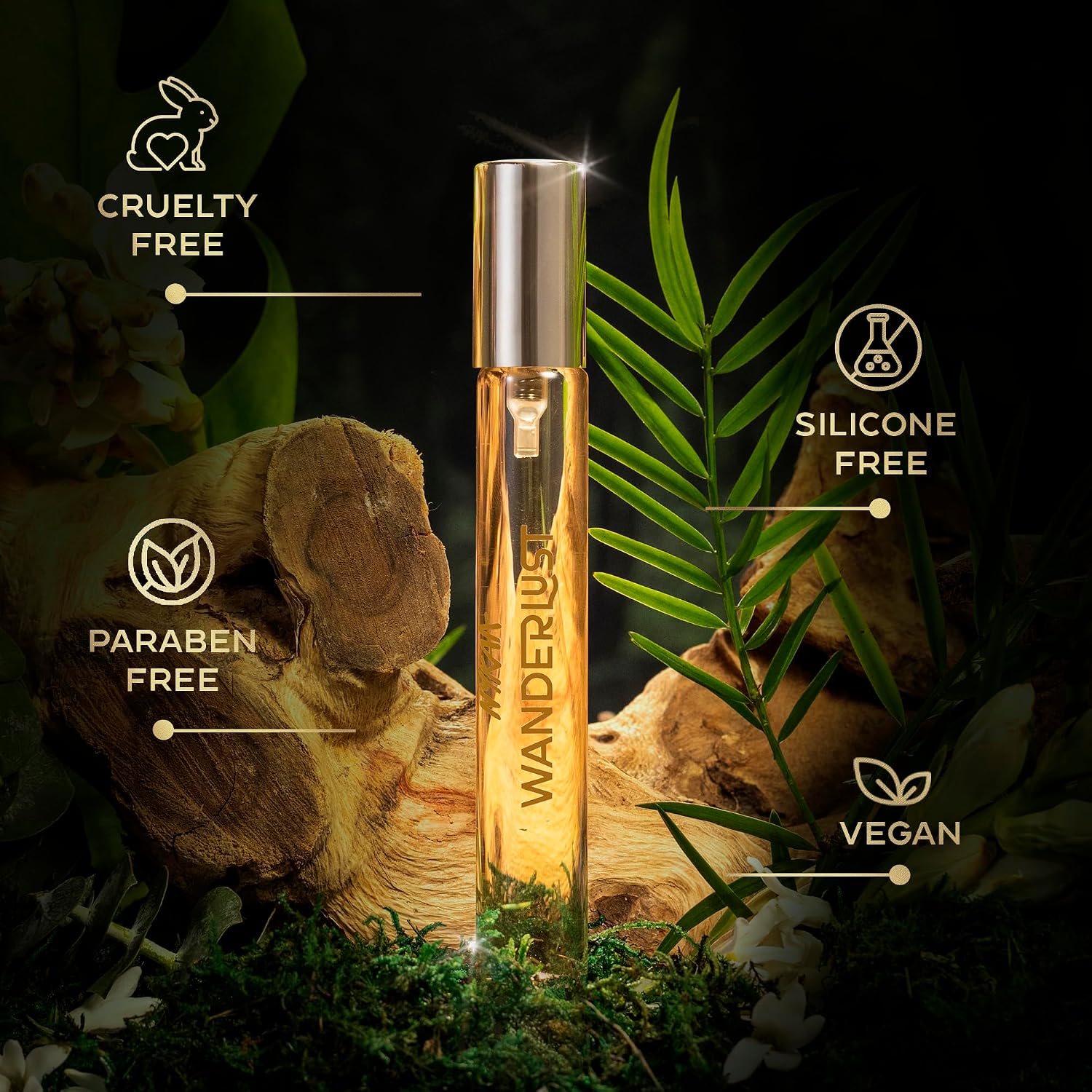 Nykaa Wanderlust Forbidden Garden Eau De Parfum I Travel size, mini Perfume for Women – 16 ml I Jasmine and Magnolia Perfume | Long–Lasting, Travel‐Friendly...