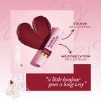 Vaseline Rouge Romance | Emily in Paris Limited Edition | Red Tinted Lip Balm Stick, 24H* Moisturization, 3g