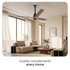 Orient Electric Aerosilent | India’s Most Silent Fan | Less than 50dB| 1200mm BLDC Ceiling Fan with Remote | BEE 5-Star Energy-Efficient Fan | Red Dot...