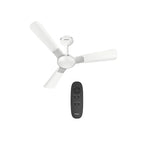 Havells 1200mm Enticer BLDC Prime Ceiling Fan| Compatible with Regulator & Remote| Upto 55% Energy Saving|
