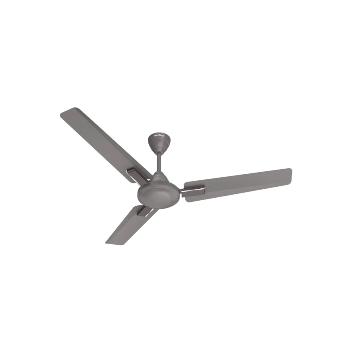 Havells 1200mm Ambrose Neo Energy Saving Ceiling Fan| Air Delivery: 220 m³/min| Speed: 370 RPM| 2 Year Warranty |(Pack of 1, Stone Grey)