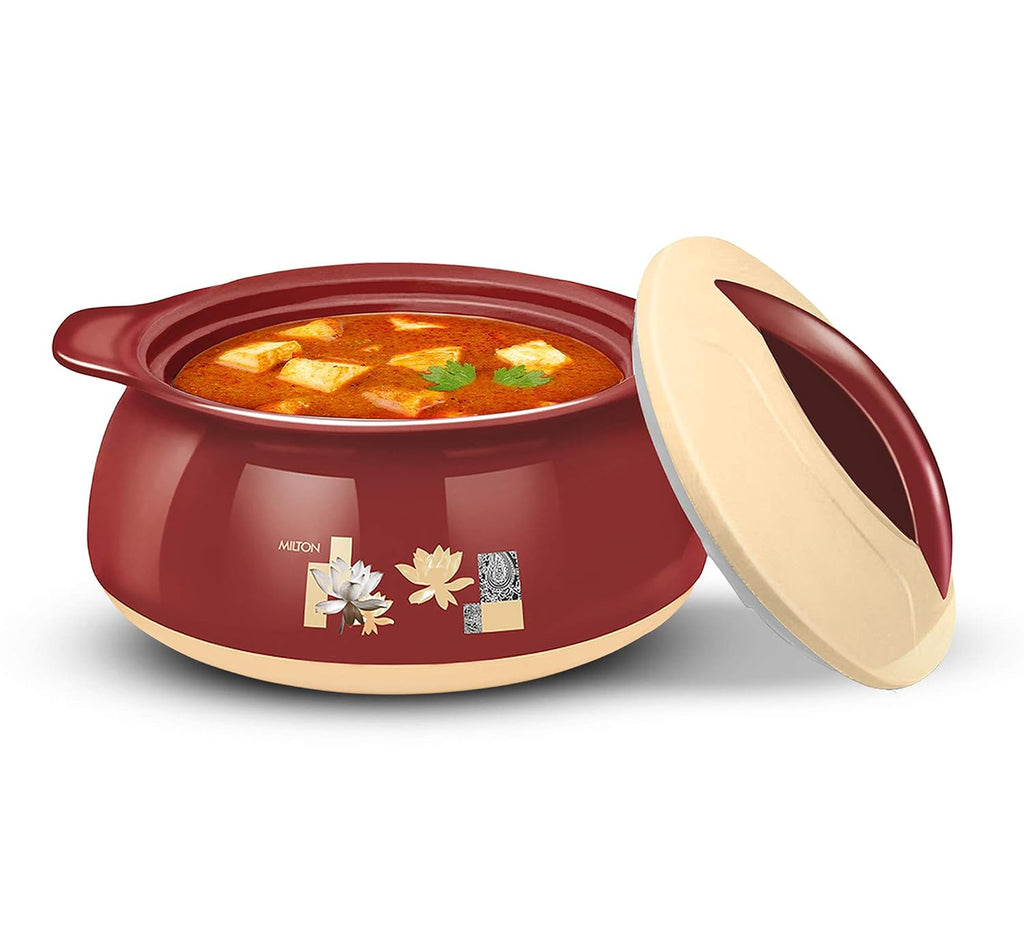 MILTON Delish 1500 Casserole, 1420 ml, Brown