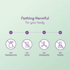 ZOY Herbal Sanitary Pads for Women XL Heavy Flow |10 Pads