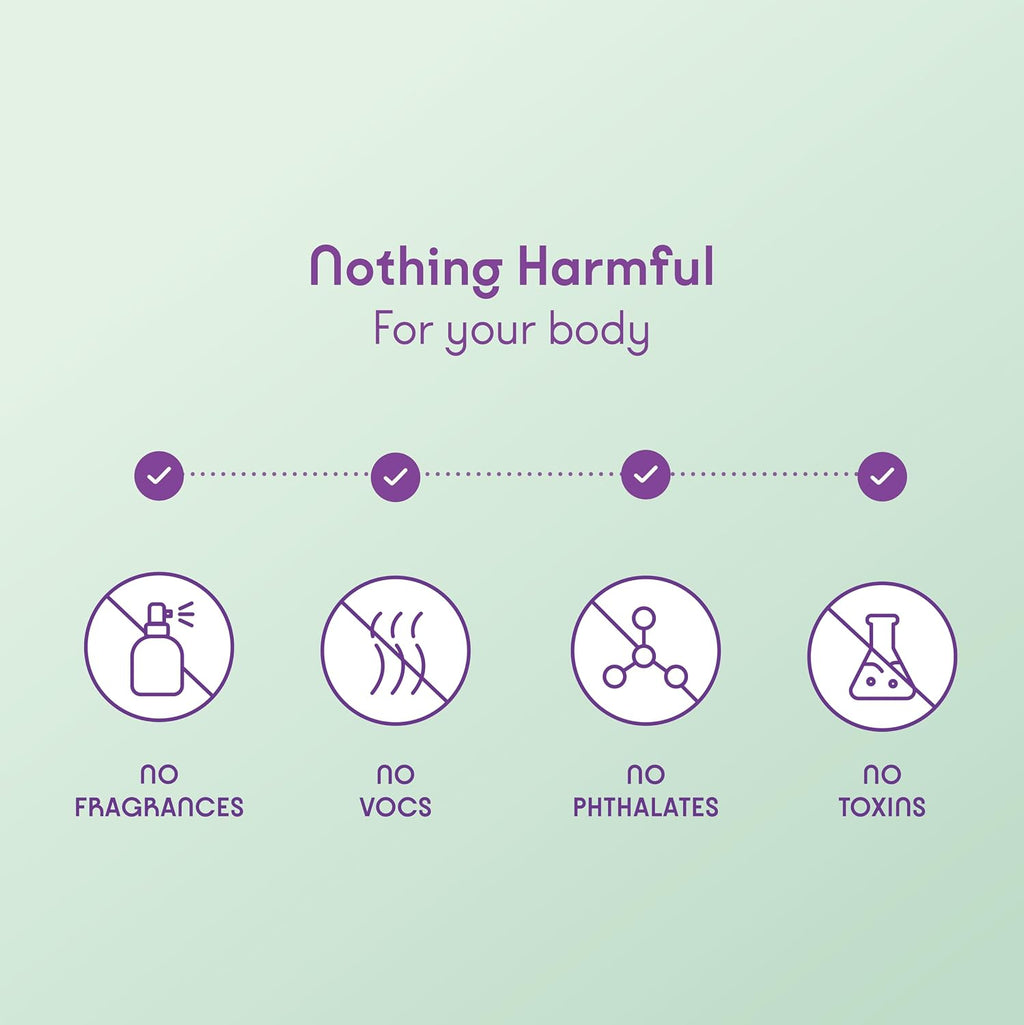 ZOY Herbal Sanitary Pads for Women XL+ Extra Heavy Flow | 8 Pads