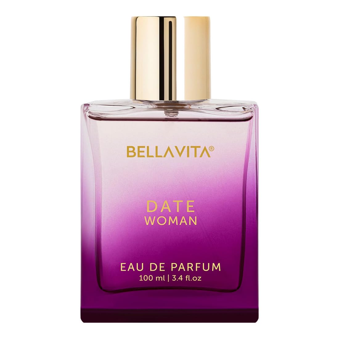 Bella Vita Luxury Date Long Lasting | Perfume for Woman | Gifts for Woman | EDP 100ml | Pink Pepper, Jasmine & Vanilla | Floral, Woody & Fruity...