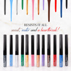 Just Herbs Eyeliner Waterproof and Smudge Proof, Long Lasting Eyeliners 2.5g (Cherry Bomb)