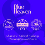 Blue Heaven Jelly & Butter SPF 50 Lip Balm infused with Jojoba Oil, Shea Butter + Vitamin E, smoothens Dry & Chapped Lips, Fades Pigmentation, Soften & Smoothes Plums Lips, Caramel Brown, 3g