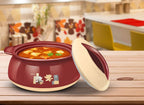 MILTON Delish 1500 Casserole, 1420 ml, Brown