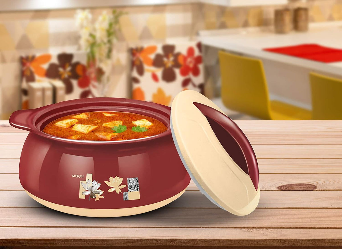 MILTON Delish 1500 Casserole, 1420 ml, Brown