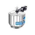 Hawkins 3 Litre Pressure Cooker, Stainless Steel Inner Lid Cooker, Induction Cooker, Silver (Hss3T), 3 Liter