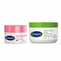 Cetaphil Moisturising Cream 250g & Cetaphil Bright Healthy Radiance Night Comfort Cream 50g Combo