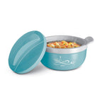 Milton Crave 2500 Insulated Inner Stainless Steel Casserole, 2150 ml, Blue |