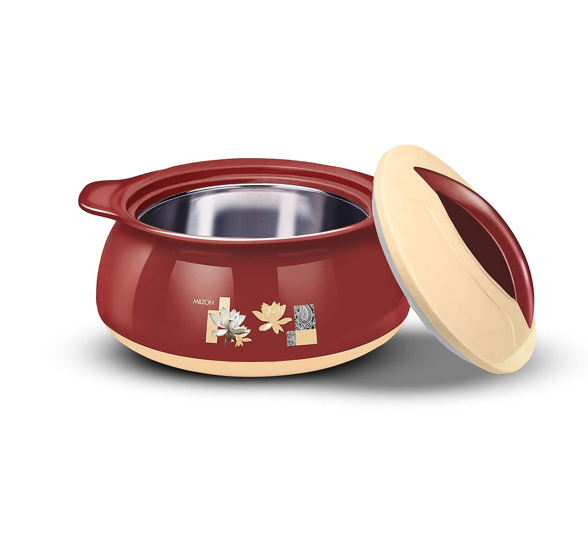 MILTON Delish 1500 Casserole, 1420 ml, Brown