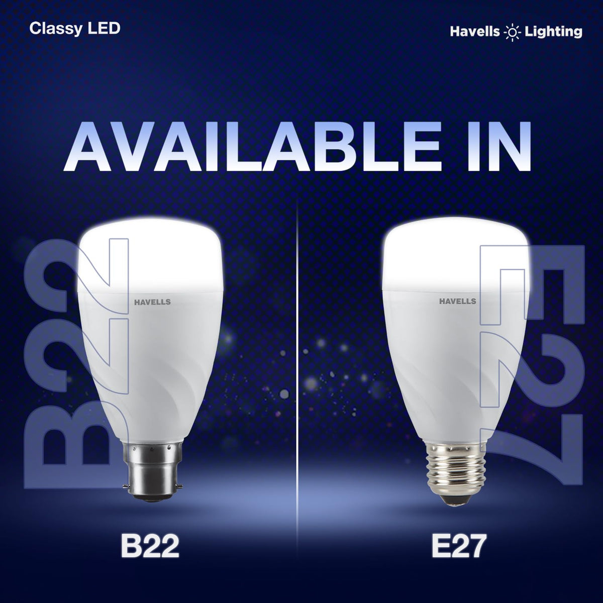 Havells 13W LED B22 Cool Day Light Bulb|Energy Efficient|Ultra Durable|Glare Free Lighting|BIS Approved|Upto 4KV Surge Protection|Fit For All indore Settings|Made in India|Pack of 1