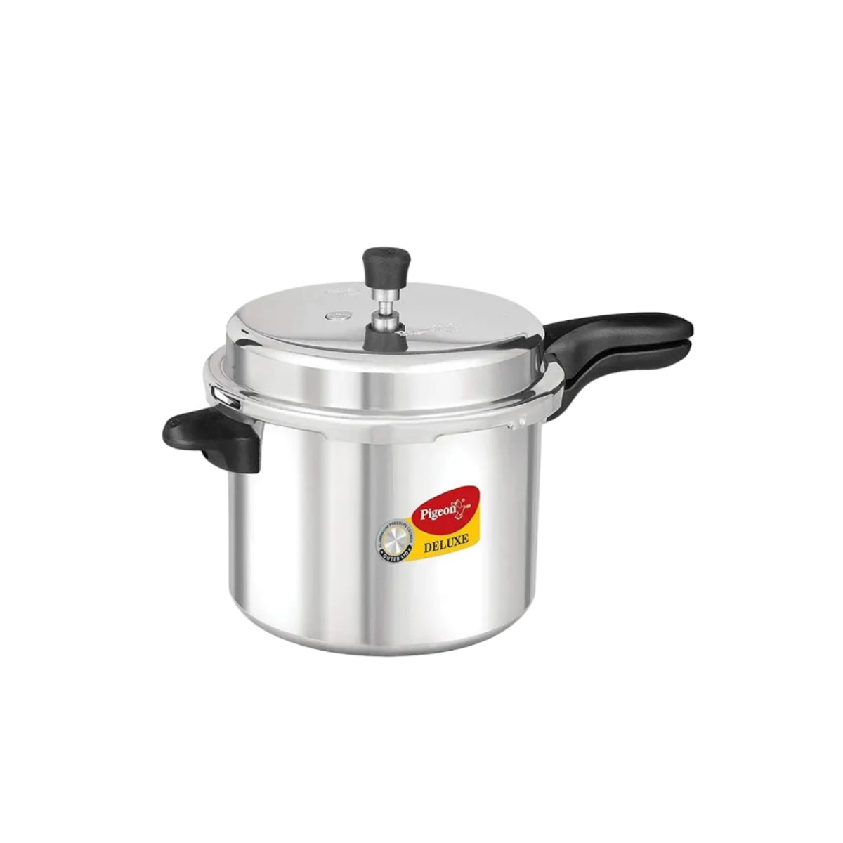 Pigeon by Stovekraft 104 Deluxe Aluminium Pressure Cooker, 7.5 Litres