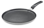 Prestige Popular Virgin Aluminium Outer Lid Pressure Cooker, 2 L (Silver) & Prestige Aluminium Omega Select Plus Ib Non-Stick Omni Tawa, 27.5 Cm, Multicolour, Medium, 2 Liter